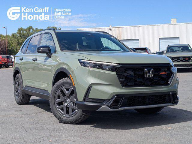 new 2026 Honda CR-V Hybrid car, priced at $40,650