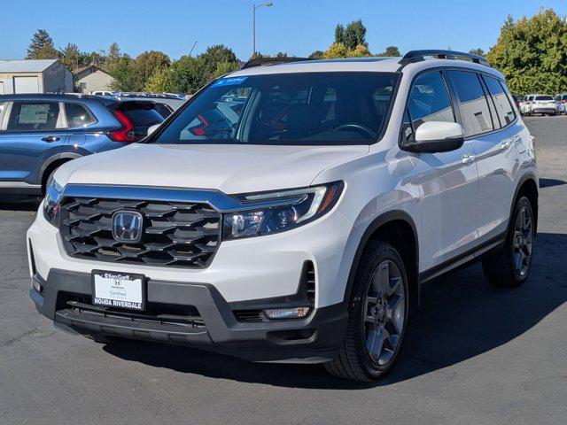 used 2023 Honda Passport car, priced at $32,627