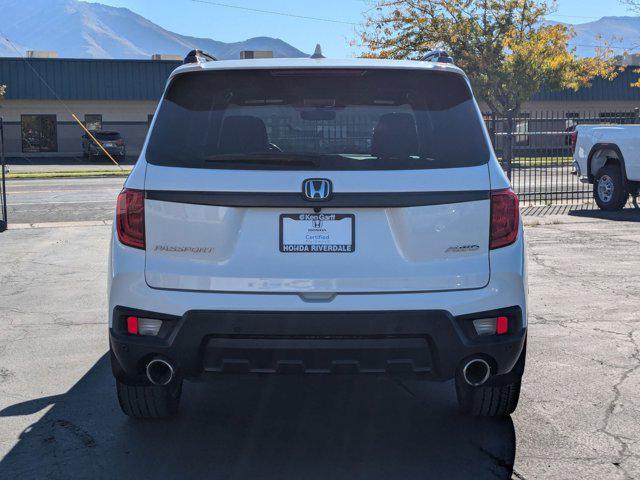 used 2023 Honda Passport car, priced at $32,627