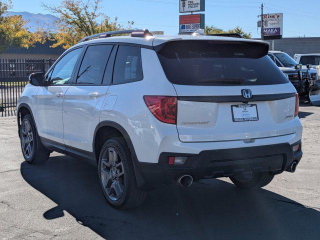 used 2023 Honda Passport car, priced at $32,627