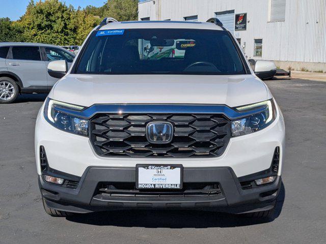 used 2023 Honda Passport car, priced at $32,627