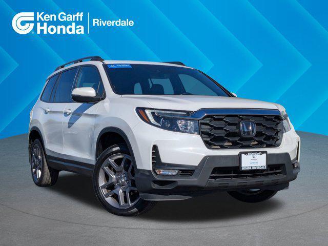 used 2023 Honda Passport car, priced at $32,627
