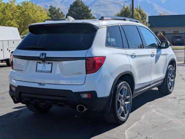 used 2023 Honda Passport car, priced at $32,627