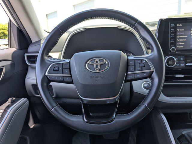 used 2020 Toyota Highlander car, priced at $29,197