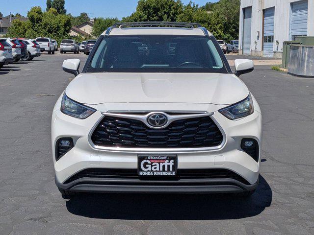 used 2020 Toyota Highlander car, priced at $29,197