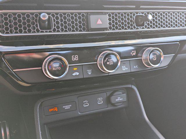 new 2026 Honda Civic car, priced at $27,790