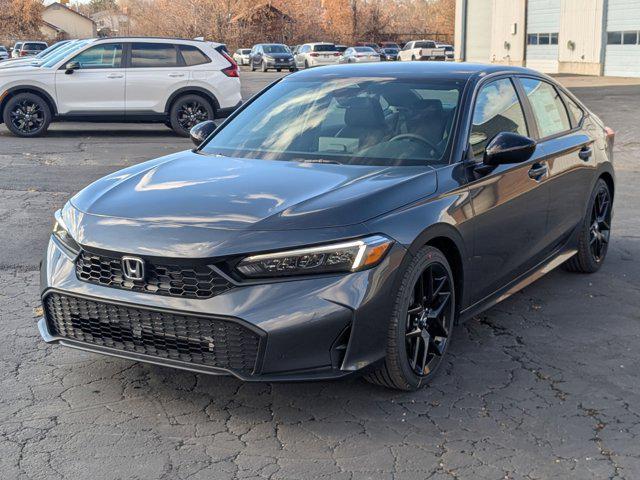new 2026 Honda Civic car, priced at $27,790