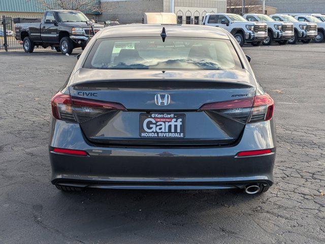 new 2026 Honda Civic car, priced at $27,790