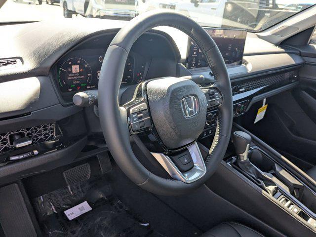 new 2025 Honda Accord Hybrid car, priced at $38,103