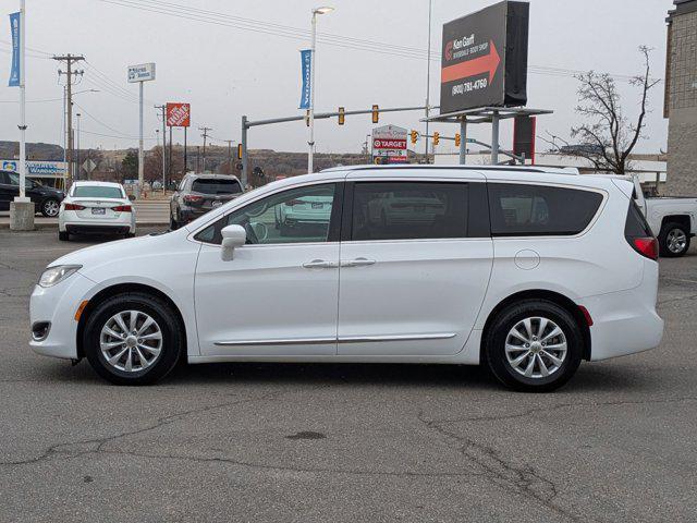 used 2018 Chrysler Pacifica car, priced at $14,927