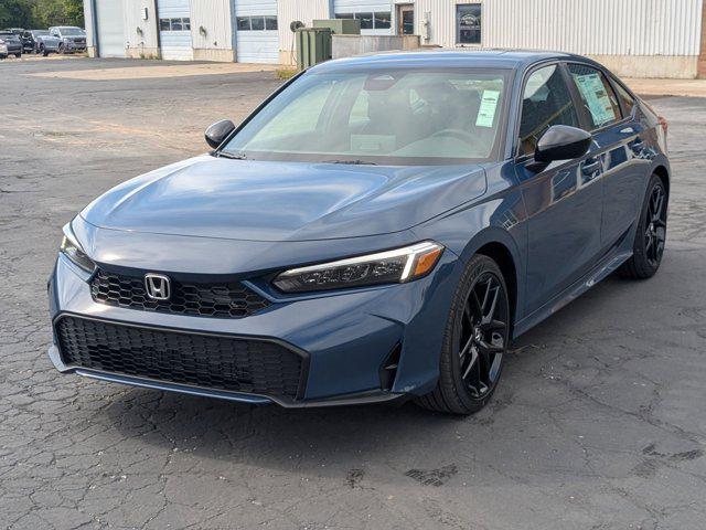 new 2026 Honda Civic Hybrid car, priced at $30,945