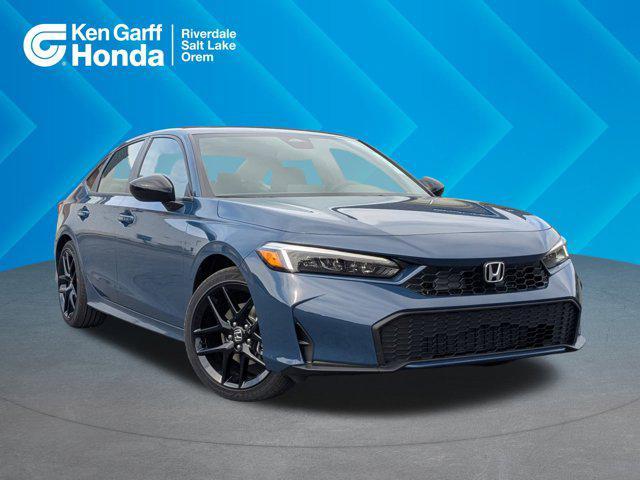 new 2026 Honda Civic Hybrid car, priced at $30,945