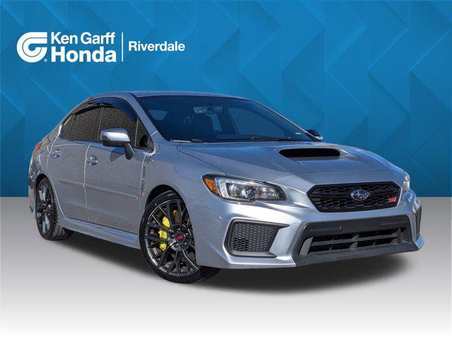 used 2019 Subaru WRX STI car, priced at $26,753