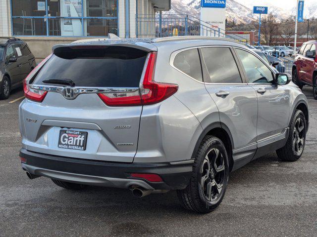 used 2017 Honda CR-V car, priced at $17,503