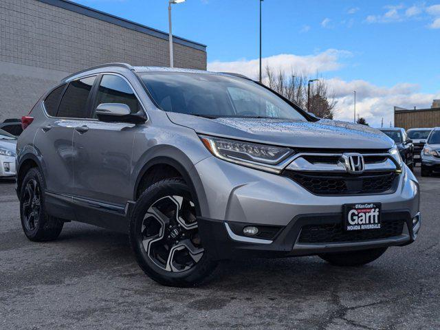 used 2017 Honda CR-V car, priced at $17,503