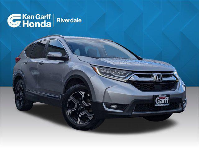 used 2017 Honda CR-V car, priced at $17,503