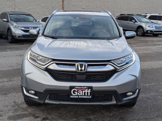 used 2017 Honda CR-V car, priced at $17,503