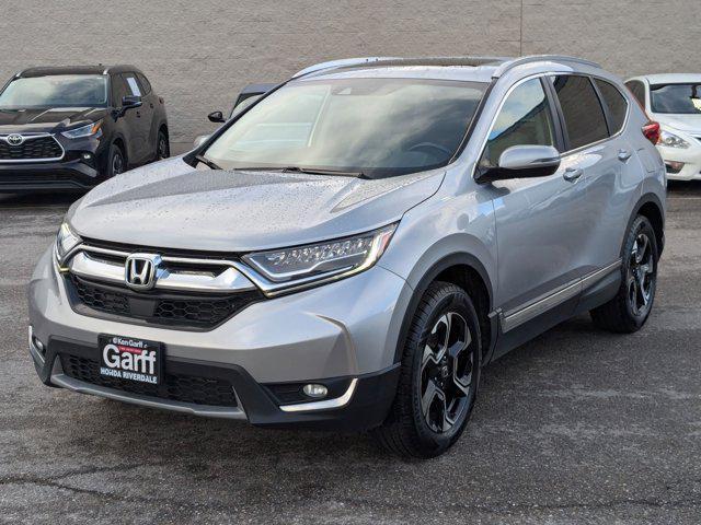 used 2017 Honda CR-V car, priced at $17,503