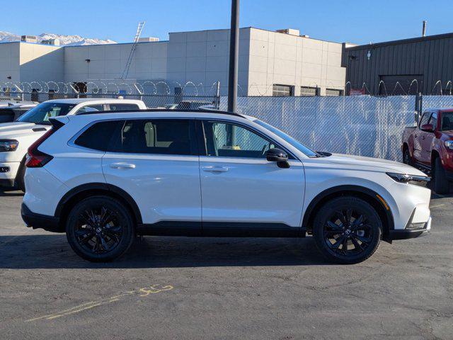 new 2025 Honda CR-V car, priced at $42,905