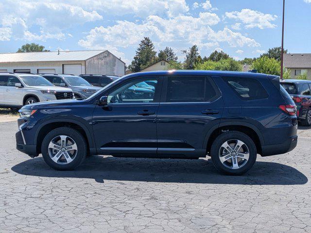 new 2025 Honda Pilot car, priced at $45,300