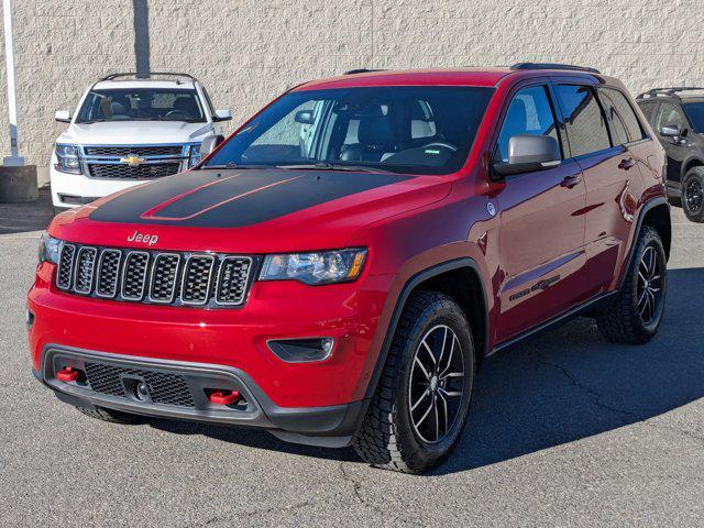 used 2018 Jeep Grand Cherokee car, priced at $22,896