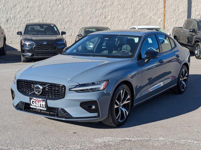 used 2024 Volvo S60 car, priced at $31,868