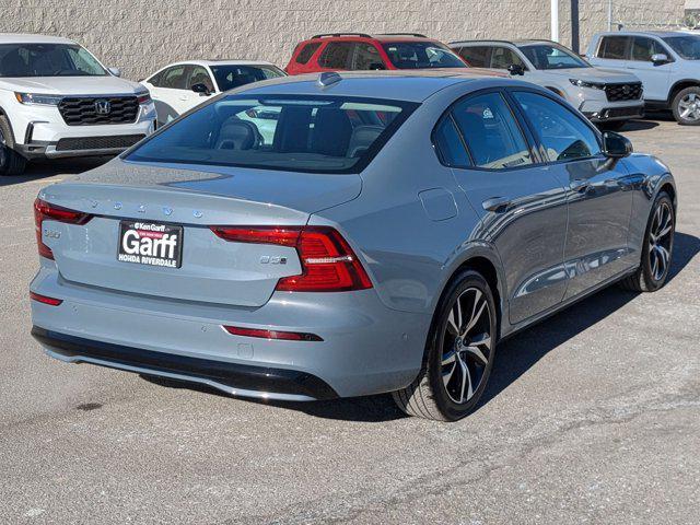 used 2024 Volvo S60 car, priced at $31,868