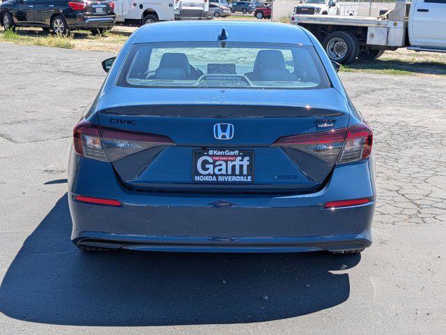 new 2026 Honda Civic Hybrid car, priced at $33,900