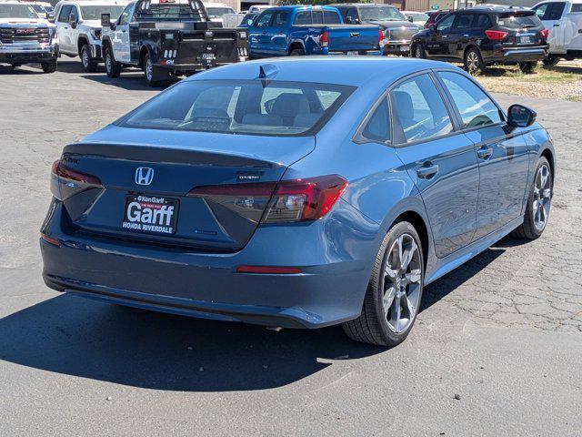new 2026 Honda Civic Hybrid car, priced at $33,900