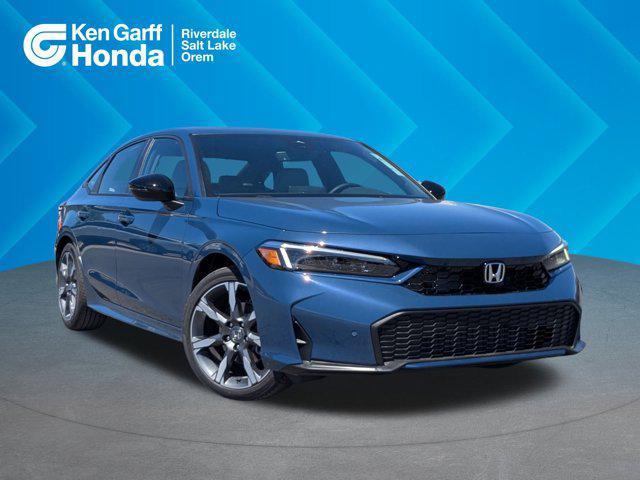 new 2026 Honda Civic Hybrid car, priced at $33,900