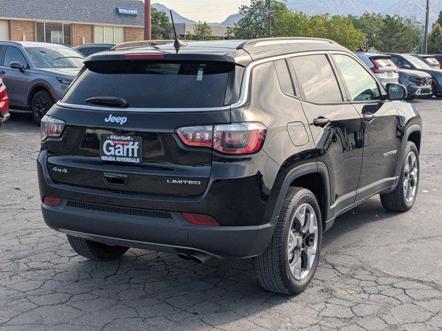 used 2019 Jeep Compass car, priced at $18,189