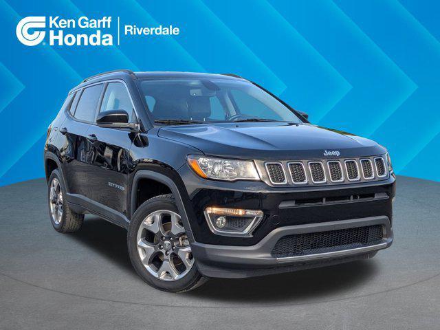 used 2019 Jeep Compass car, priced at $18,531