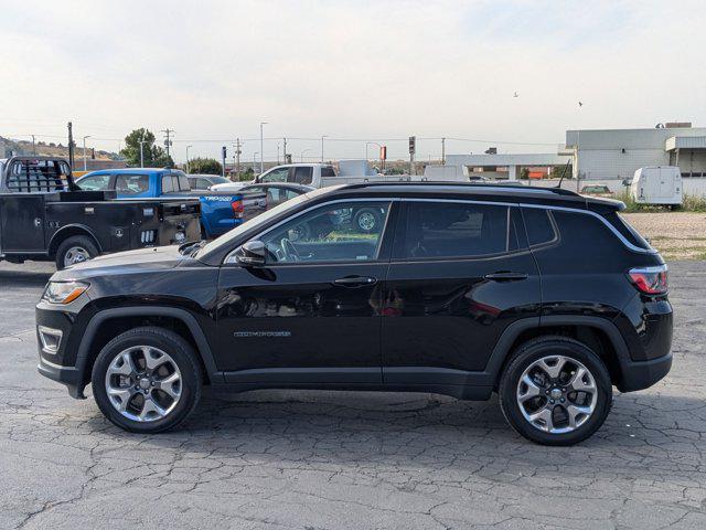 used 2019 Jeep Compass car, priced at $18,189