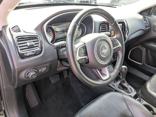 used 2019 Jeep Compass car, priced at $18,189