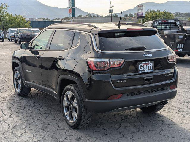 used 2019 Jeep Compass car, priced at $18,189