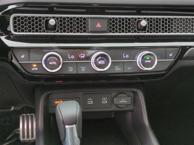 new 2025 Honda Civic Hybrid car, priced at $30,555