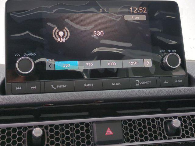 new 2025 Honda Civic Hybrid car, priced at $30,555