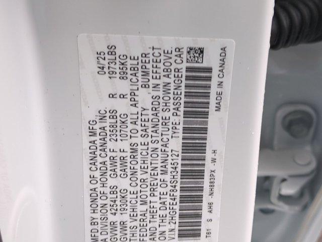 new 2025 Honda Civic Hybrid car, priced at $30,555