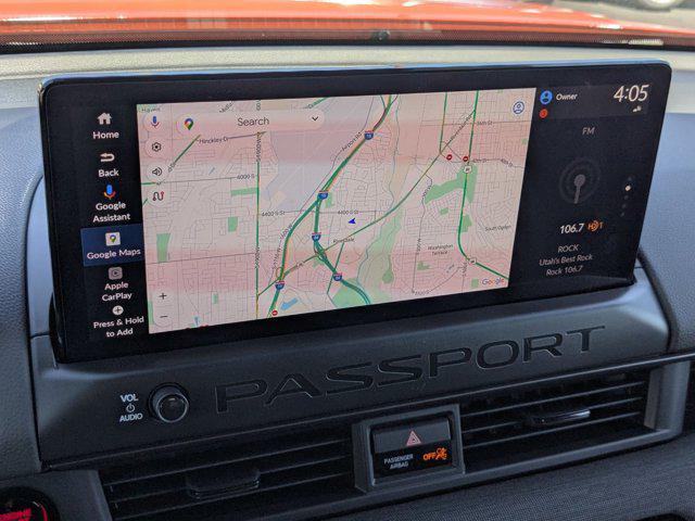 new 2026 Honda Passport car, priced at $50,610