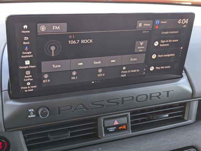new 2026 Honda Passport car, priced at $50,610