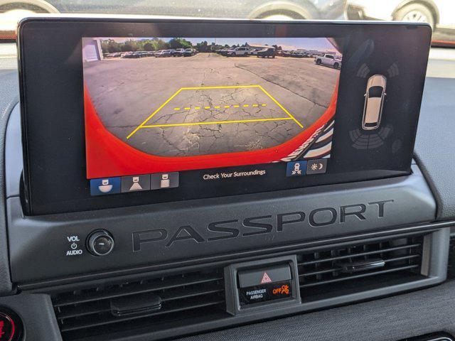 new 2026 Honda Passport car, priced at $50,610
