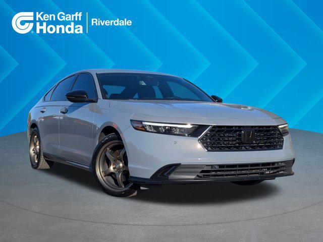 used 2023 Honda Accord Hybrid car, priced at $28,972