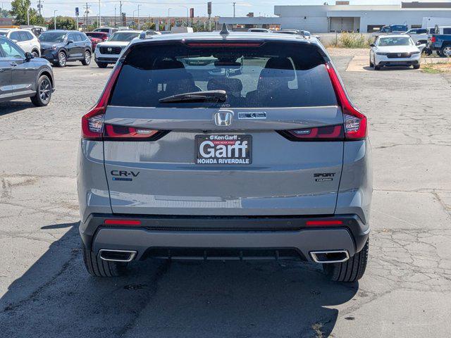 new 2026 Honda CR-V Hybrid car, priced at $44,100
