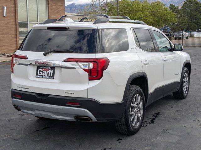 used 2021 GMC Acadia car, priced at $25,300