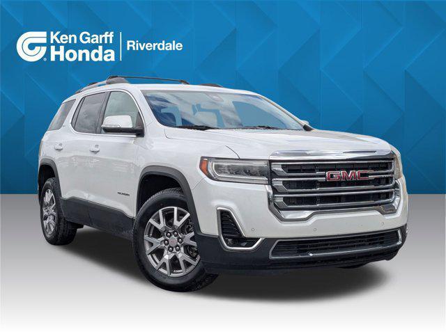 used 2021 GMC Acadia car, priced at $25,300