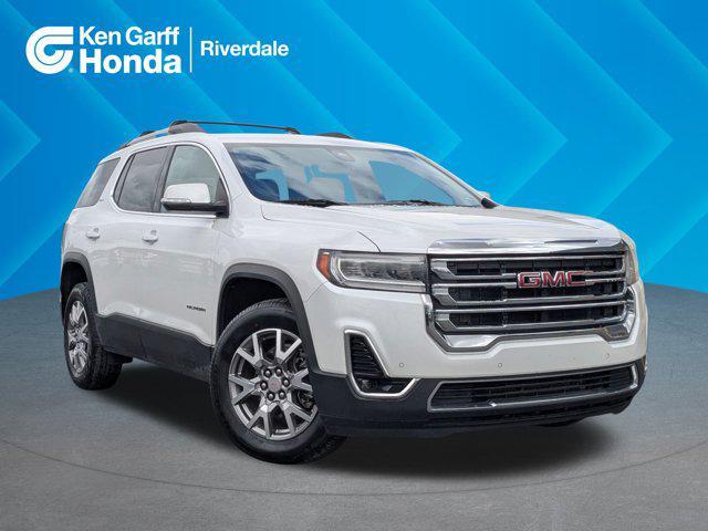used 2021 GMC Acadia car, priced at $25,119