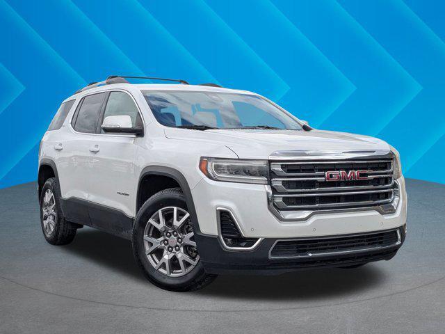 used 2021 GMC Acadia car, priced at $25,300