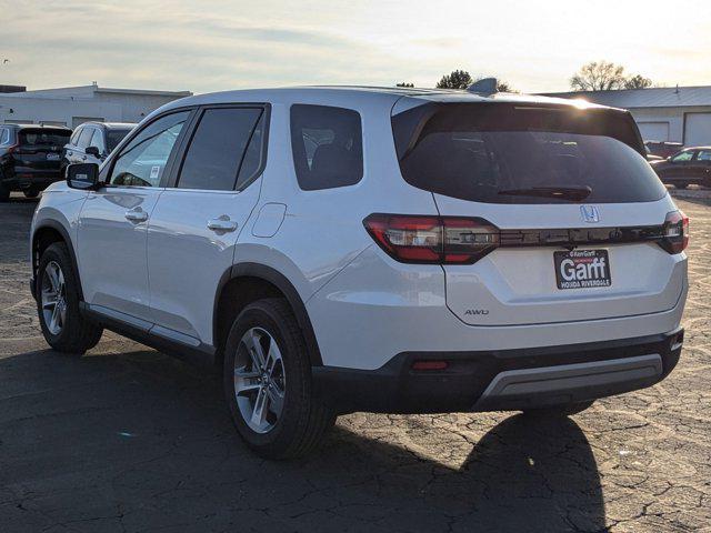 new 2025 Honda Pilot car, priced at $45,700