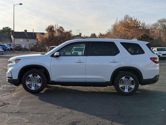 new 2025 Honda Pilot car, priced at $45,700