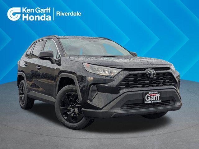 used 2021 Toyota RAV4 car, priced at $18,670